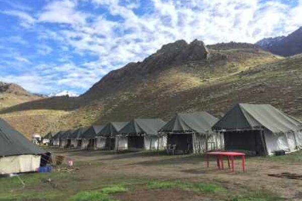 Chandratal Camps
